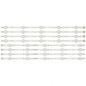 BARRAS DE LED para UA49J5200AR UN49J5200 UN49J5290 UN49J5290AG HG49NJ477 UN50J5200 UN49M5200AF