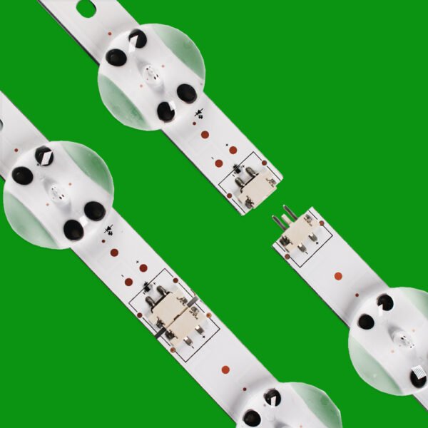 BARRAS DE LED para LG 49UV340C 49UJ6565 49UJ651V-ZA 49UJ701V 49LJ624V-ZC 49LJ594V-ZA 49LJ595V - Image 5