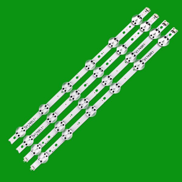 BARRAS DE LED para LG 49UV340C 49UJ6565 49UJ651V-ZA 49UJ701V 49LJ624V-ZC 49LJ594V-ZA 49LJ595V - Image 6