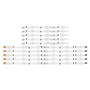 BARRAS DE LED para SAMSUNG 40" D4GE-400DCA-R1 UE40H6500 UE40H5500 UE40H6200 UE40H5100