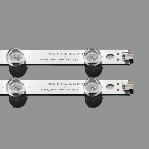 BARRAS DE LED para 39LN5100 39LN5300 39LN5400 39LA620S 39LN5400 39LA6200 HC390DUN-VCFP1 - Image 2