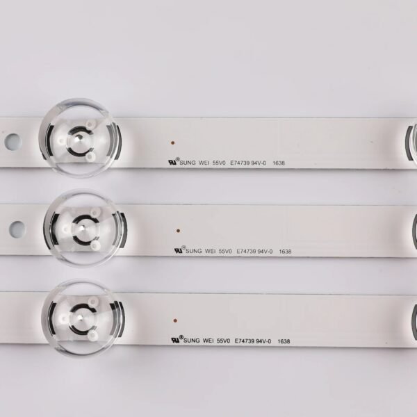 BARRAS DE LED para LG 32MB25VQ 32 32MB27VQ 32LB5610 32LB550B LC320DUE 32LB628U 32LF620U 32LF630V - Image 5