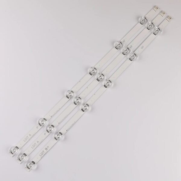 BARRAS DE LED para LG 32MB25VQ 32 32MB27VQ 32LB5610 32LB550B LC320DUE 32LB628U 32LF620U 32LF630V - Image 2