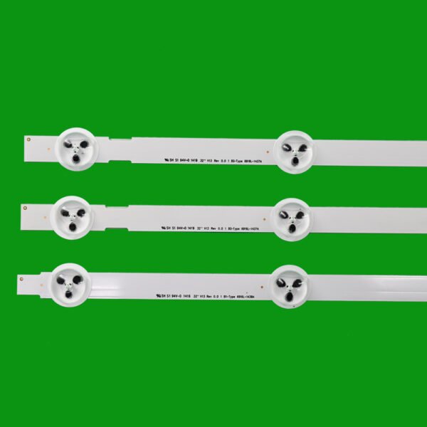 BARRAS DE LED para 32" LG 32LN541V 32LN520B 32LN540B 32LN536B 32LN5400 32LN540V 32LN541U - Image 2