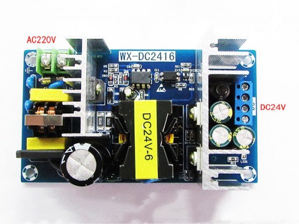 Módulo AC 85V-260V AC-DC Fonte de Alimentado Comutado 24V 6A - Image 3