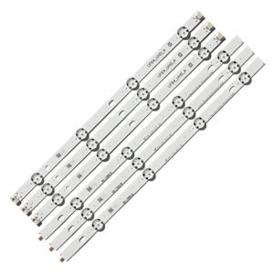 BARRAS DE LED para LG 43UH619V 43UH610V 43UH6030 UF64 UHD_A 43LH5700 43LH60FHD HC430DGG-SLNX1 43UF6400 43LIG61CH