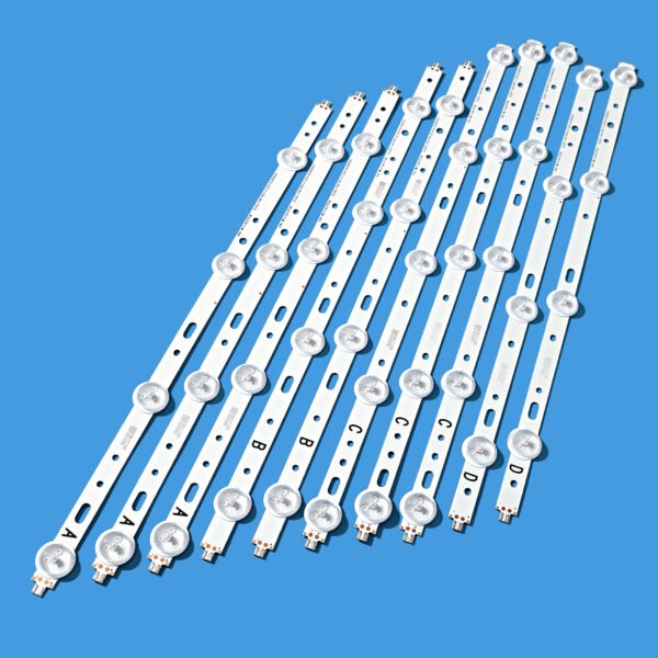 BARRAS DE LED para 40" SVS400A73 40D1333B 40L1333B 40PFL3208T LTA400HM23 SVS400A79 40PFL3108T/60 40VLE5322B 40VLE5324 - Image 2