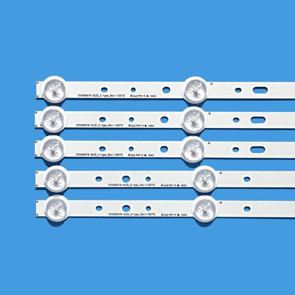 BARRAS DE LED para 40" SVS400A73 40D1333B 40L1333B 40PFL3208T LTA400HM23 SVS400A79 40PFL3108T/60 40VLE5322B 40VLE5324 - Image 4