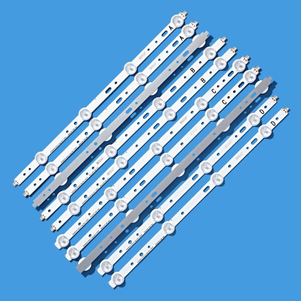 BARRAS DE LED para 40" SVS400A73 40D1333B 40L1333B 40PFL3208T LTA400HM23 SVS400A79 40PFL3108T/60 40VLE5322B 40VLE5324 - Image 6