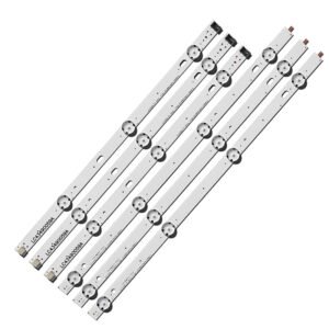 BARRAS DE LED para LG 43UK6400 43UK6090 43UK6200 43UK6300 43UJ6050 43UJ6300 43LJ614V