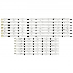 BARRAS DE LED para Samsung 39" D2GE-390SCA-R3 UE39F5000 UA39F500 UA39F5088AR UE39F5370