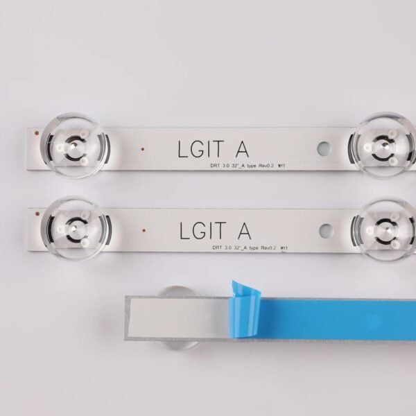 BARRAS DE LED para LG 32MB25VQ 32 32MB27VQ 32LB5610 32LB550B LC320DUE 32LB628U 32LF620U 32LF630V - Image 6