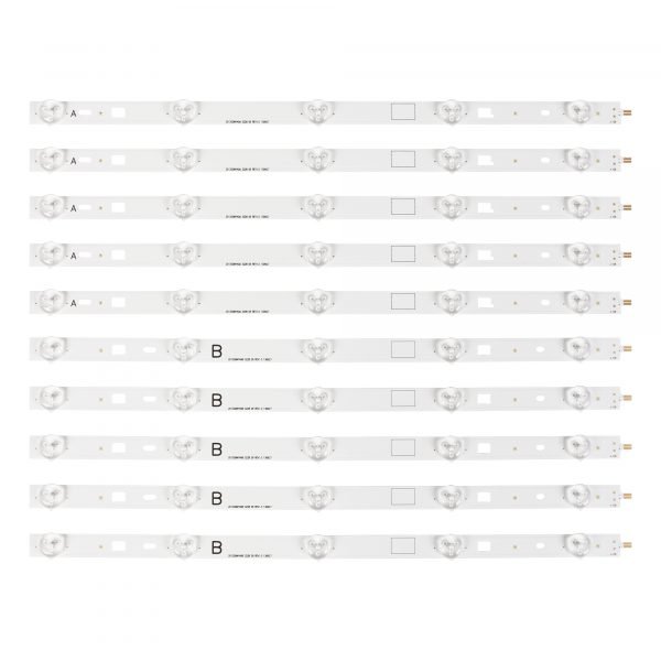 BARRAS DE LED para Sony 40 KDL-40R453B KDL-40W600B LSY400HN01 B01 NS4S400DND01
