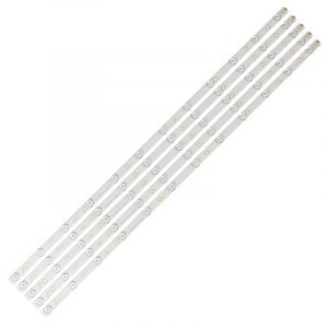 BARRAS DE LED para Philips 43" 43PUS6551 TPT430U3 43PUS6501 43PUS6101