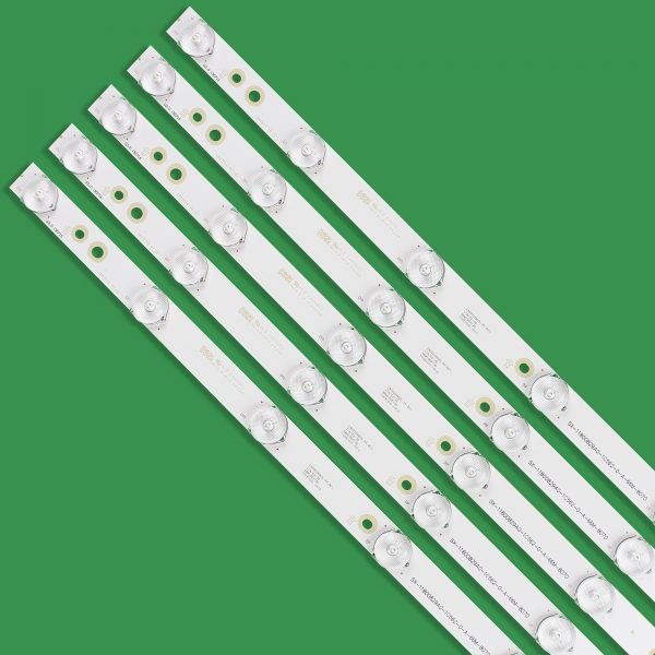 BARRAS DE LED para Philips 43" 43PUS6551 TPT430U3 43PUS6501 43PUS6101 - Image 2