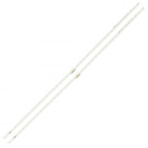 BARRAS DE LED para UE55NU7100 UE55NU7105 55NU7100 BN96-45913A BN96-46033A STS550AU9 UE55NU7170 UE55NU7300 UE55NU7400