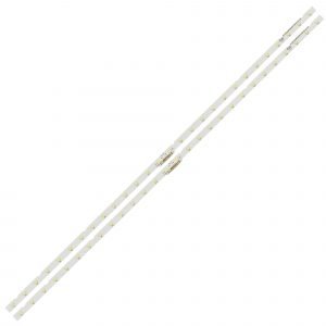 BARRAS DE LED para UE43RU7100 UE43NU7120U UE43NU7120 BN44-00947A UE43NU7100 UN43RU7400 AOT_43_NU7100F_2X28_3030C UE43RU7105KXXC