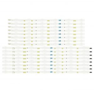 BARRAS DE LED para SAMSUNG UE50JS7200 UE50JU6800 UE50JU6850 UE50JU6800K UA50JS7200 UE50JU6870 UN50JS7200 UA50JS7200 UE50JS7200