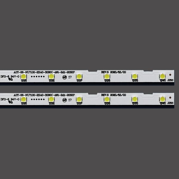 BARRAS DE LED para UE55NU7100 UE55NU7105 55NU7100 BN96-45913A BN96-46033A STS550AU9 UE55NU7170 UE55NU7300 UE55NU7400 - Image 6
