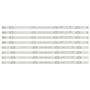 BARRAS DE LED para LG 49UH610V 49UH610A 49UH6100 49LF5100 49UH6030 49UF640V 49UF6407 49UH6507 49LF510V 49UH617Y