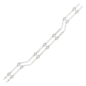BARRAS DE LED para Samsung UE32N5000AU UE32N5305AK UE32N5000 UE32N5372 UE32N5300 LM41-00618A BN96-35630A 46574A V8DN-320SM1-R1