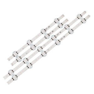 BARRAS DE LED para 43" AGF78709801 43LJ614V 43LJ622V 43UJ675V 43UJ655V 43UJ670V 43UJ651V 43LV340C 43LJ610V