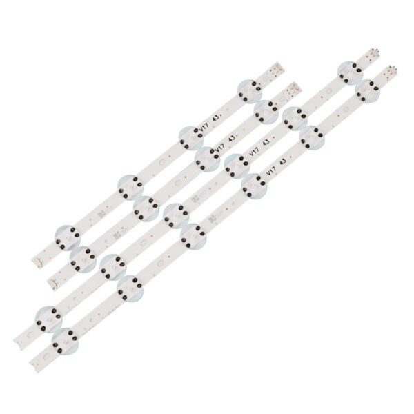 BARRAS DE LED para 43" AGF78709801 43LJ614V 43LJ622V 43UJ675V 43UJ655V 43UJ670V 43UJ651V 43LV340C 43LJ610V