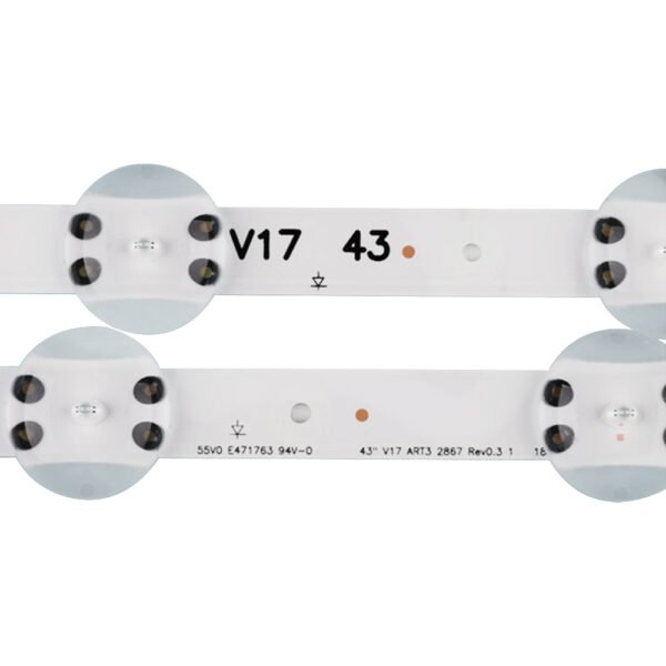 BARRAS DE LED para 43" AGF78709801 43LJ614V 43LJ622V 43UJ675V 43UJ655V 43UJ670V 43UJ651V 43LV340C 43LJ610V - Image 2