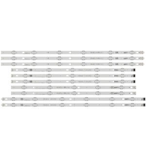 BARRAS DE LED para 60" LG 60UJ6309 60UJ6300 60UJ6050 60UJ630V 60UJ634V EAV63673006 60UJ63_UHD_A