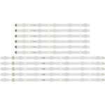 BARRAS DE LED para UE49KU6100 UE49KU6170 UE49KU6172 UE49KU6175 UE49KU6179