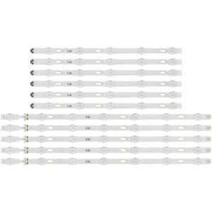 BARRAS DE LED para UE49KU6100 UE49KU6170 UE49KU6172 UE49KU6175 UE49KU6179