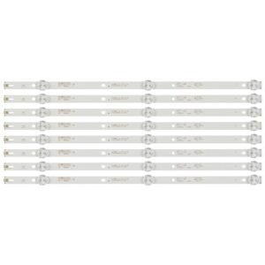 BARRAS DE LED para 4708-K43WDC-A3113N11 3 LE43E6850 K430WDC1 L43E6800 43HFF5952/T3 43PFS4012/12 43L1600C 43PFF3012/T3