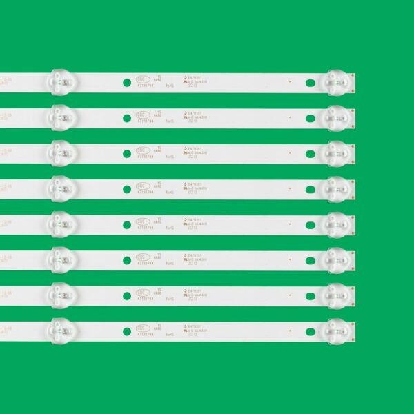 BARRAS DE LED para 4708-K43WDC-A3113N11 3 LE43E6850 K430WDC1 L43E6800 43HFF5952/T3 43PFS4012/12 43L1600C 43PFF3012/T3 - Image 3