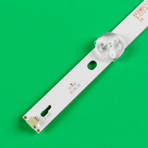 BARRAS DE LED para 4708-K43WDC-A3113N11 3 LE43E6850 K430WDC1 L43E6800 43HFF5952/T3 43PFS4012/12 43L1600C 43PFF3012/T3 - Image 4
