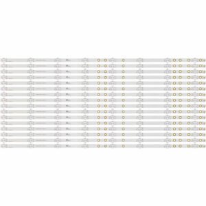 BARRAS DE LED para Sony 650TV02 V3 CX 65S03E01 KDL-65W850C KDL-65W855C KDL-65W857C KDL-65W859C KDL-65W809C