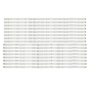 BARRAS DE LED para 65PUS6121 65PUF6656 LD65P19U LB-PC3030-GJUHD658X14ADM2-L/R-H B GJD2P5658X14UHD PF3030-GJUHD658X14ADN2