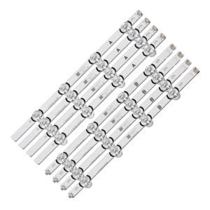 BARRAS DE LED para 40" LG 40LF634V 40LF630V 40LF570V 40LF6300 40LH5300 40LH5700 40LF631V-ZA 40LF6350