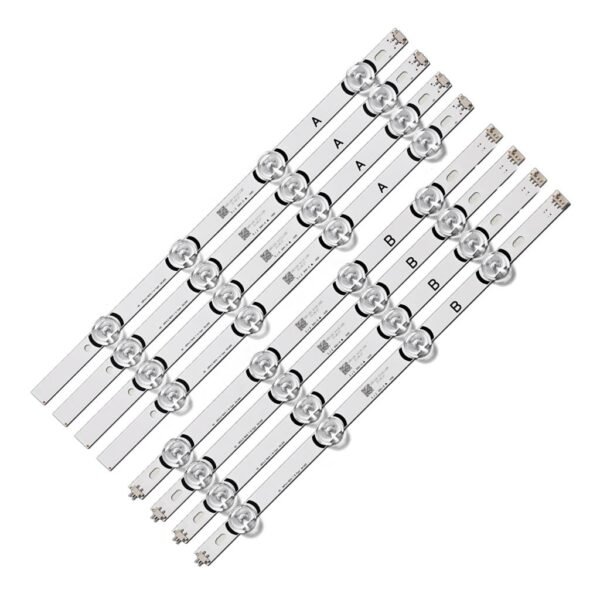 BARRAS DE LED para 40" LG 40LF634V 40LF630V 40LF570V 40LF6300 40LH5300 40LH5700 40LF631V-ZA 40LF6350