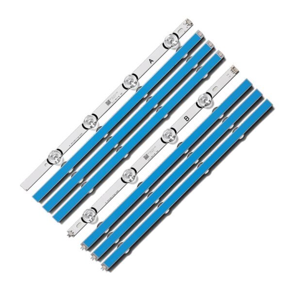 BARRAS DE LED para 40" LG 40LF634V 40LF630V 40LF570V 40LF6300 40LH5300 40LH5700 40LF631V-ZA 40LF6350 - Image 2