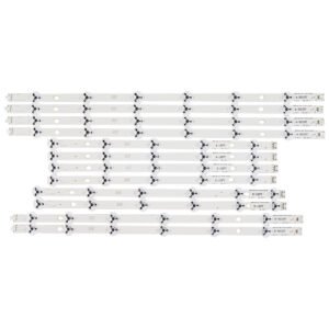 BARRAS DE LED para TX48CX400B TX-48CX350B TX-48CX400E TX-48CX400B 48S3653DB 48U7653DB