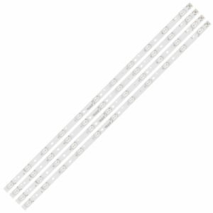 BARRAS DE LED para TV LED40D11-ZC14-01 UM JVC LT-40E71 UM LE40M32 MTV-4128LTA2 MTV-4129LT2 LK400D3HC34J LSC400HN01 LE40F3000WX