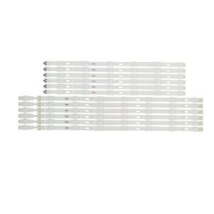 BARRAS DE LED para Samsung UE55MU6120K UE55JU6410 UE55JU6400 UE55JU6000 UE55JU6000W UE55MU6179 UE55MU6120K UE55JU6570U UE55JU6450U UA55KU7350K UA55KU7350R UA55KU7350W