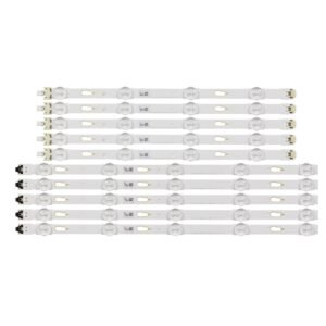 BARRAS DE LED para Samsung UE40MU6105 UE40KU6000K UE40MU6120K UE40KU6100K UE40JU6400K UE40KU6020 LM41-00120R UE40JU6410U