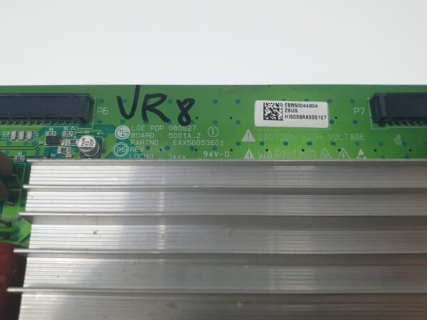 Placa ZSUS EAX50053601 - LGE PDP 080627 - EBR50044804 - 50G1A_Z - Image 3