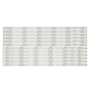 BARRAS DE LED para Sharp LC-55CFE6241K LC-55CFE6241E 55CUF8462ES LC-55CUF8472ES LC-55CUF8372ES 55CUF8372KS LC-55CFE6452E 55CUG8462ES