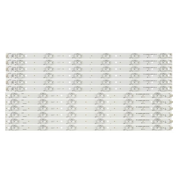 BARRAS DE LED para Sharp LC-55CFE6241K LC-55CFE6241E 55CUF8462ES LC-55CUF8472ES LC-55CUF8372ES 55CUF8372KS LC-55CFE6452E 55CUG8462ES