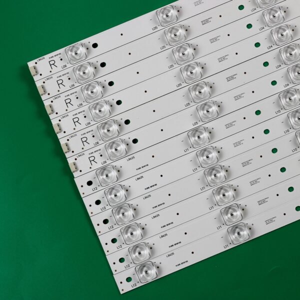 BARRAS DE LED para Sharp LC-55CFE6241K LC-55CFE6241E 55CUF8462ES LC-55CUF8472ES LC-55CUF8372ES 55CUF8372KS LC-55CFE6452E 55CUG8462ES - Image 3