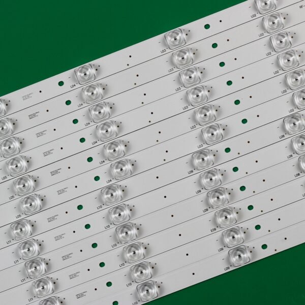 BARRAS DE LED para Sharp LC-55CFE6241K LC-55CFE6241E 55CUF8462ES LC-55CUF8472ES LC-55CUF8372ES 55CUF8372KS LC-55CFE6452E 55CUG8462ES - Image 2