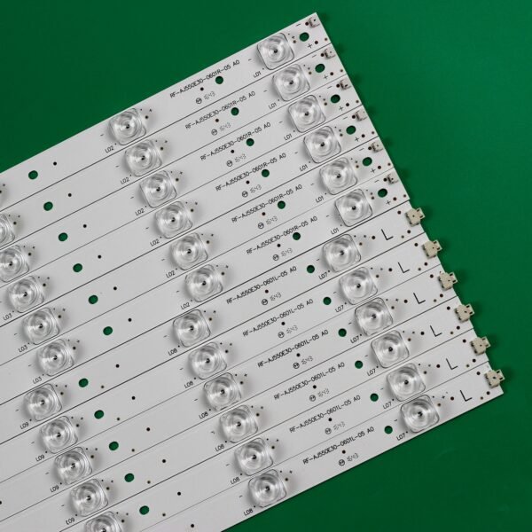 BARRAS DE LED para Sharp LC-55CFE6241K LC-55CFE6241E 55CUF8462ES LC-55CUF8472ES LC-55CUF8372ES 55CUF8372KS LC-55CFE6452E 55CUG8462ES - Image 4