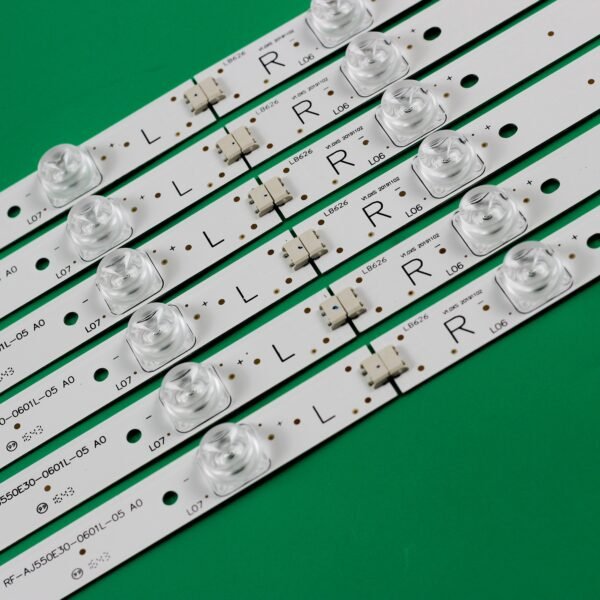 BARRAS DE LED para Sharp LC-55CFE6241K LC-55CFE6241E 55CUF8462ES LC-55CUF8472ES LC-55CUF8372ES 55CUF8372KS LC-55CFE6452E 55CUG8462ES - Image 6